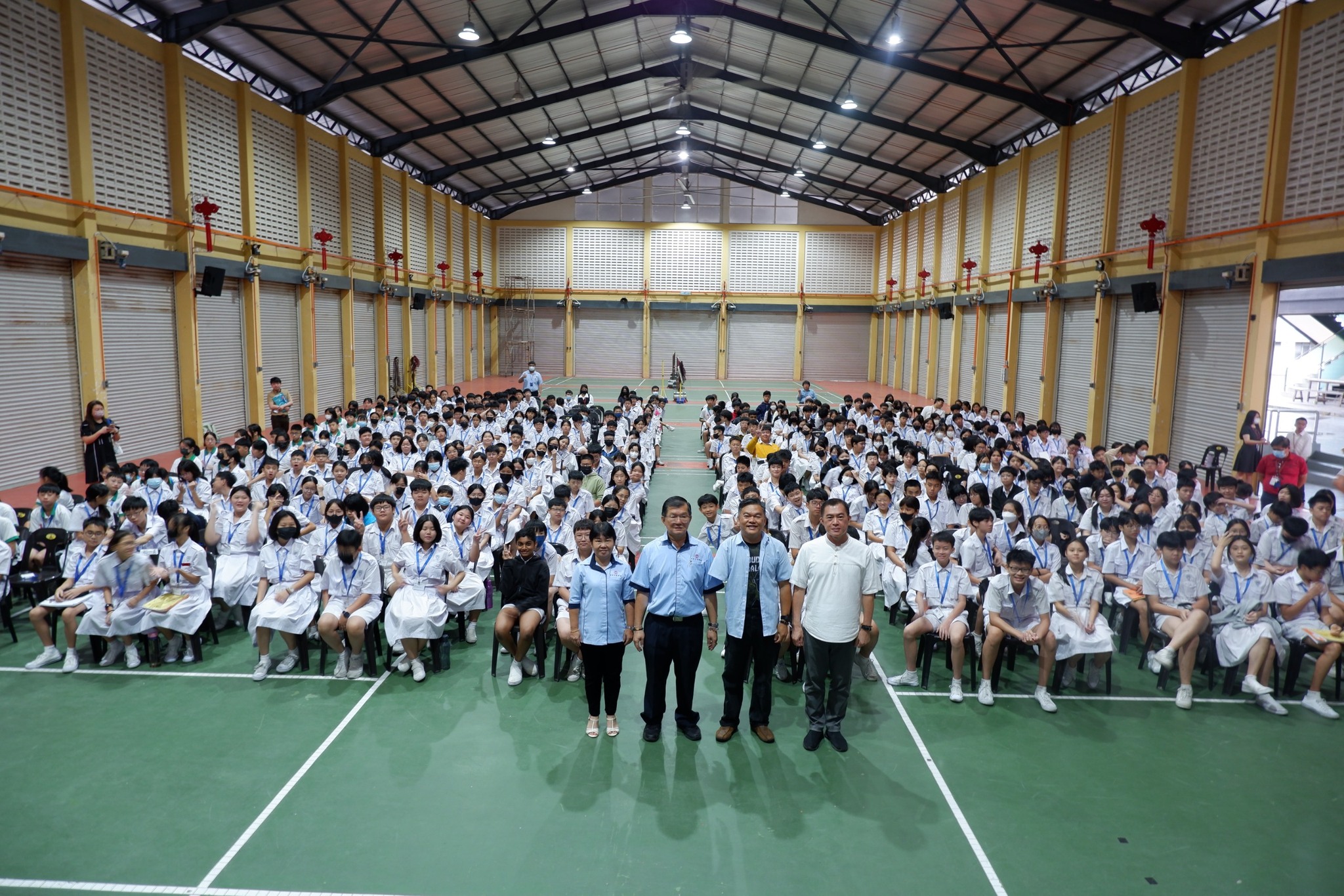 全体大合照