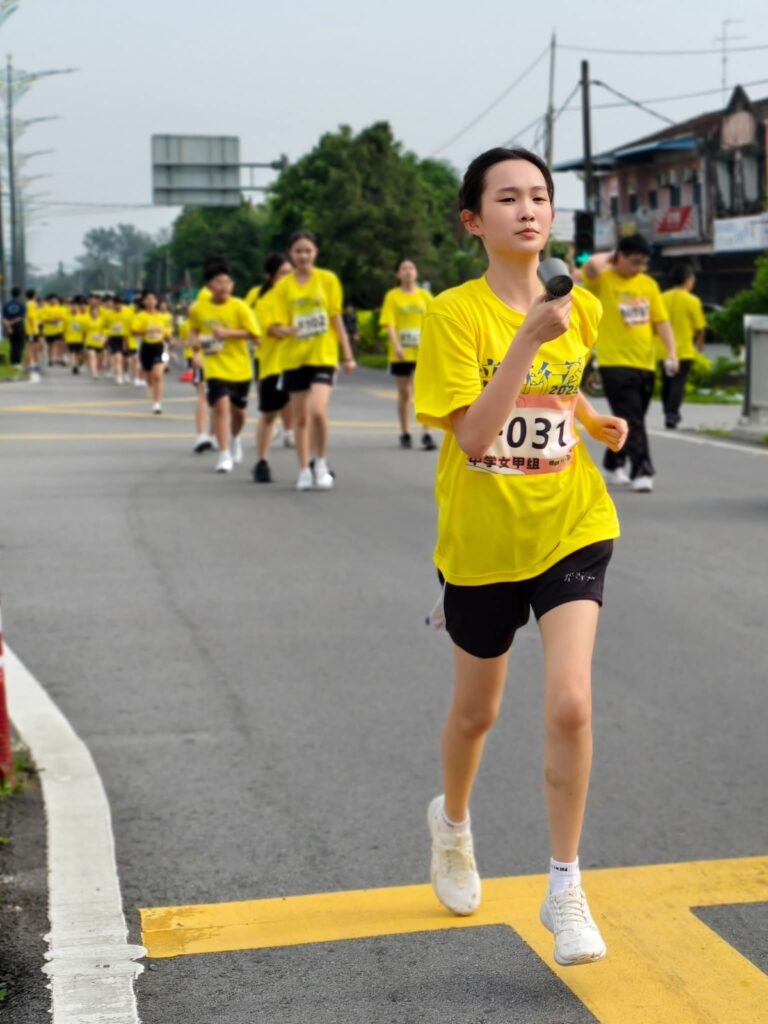 学生参与路程照