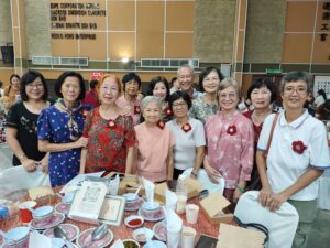 第二届社企谢师恩计划——受惠老师合影