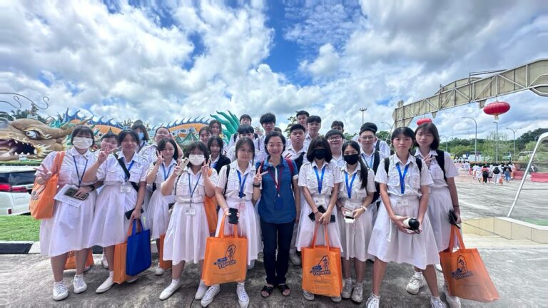 高三文商勤 台湾教育展