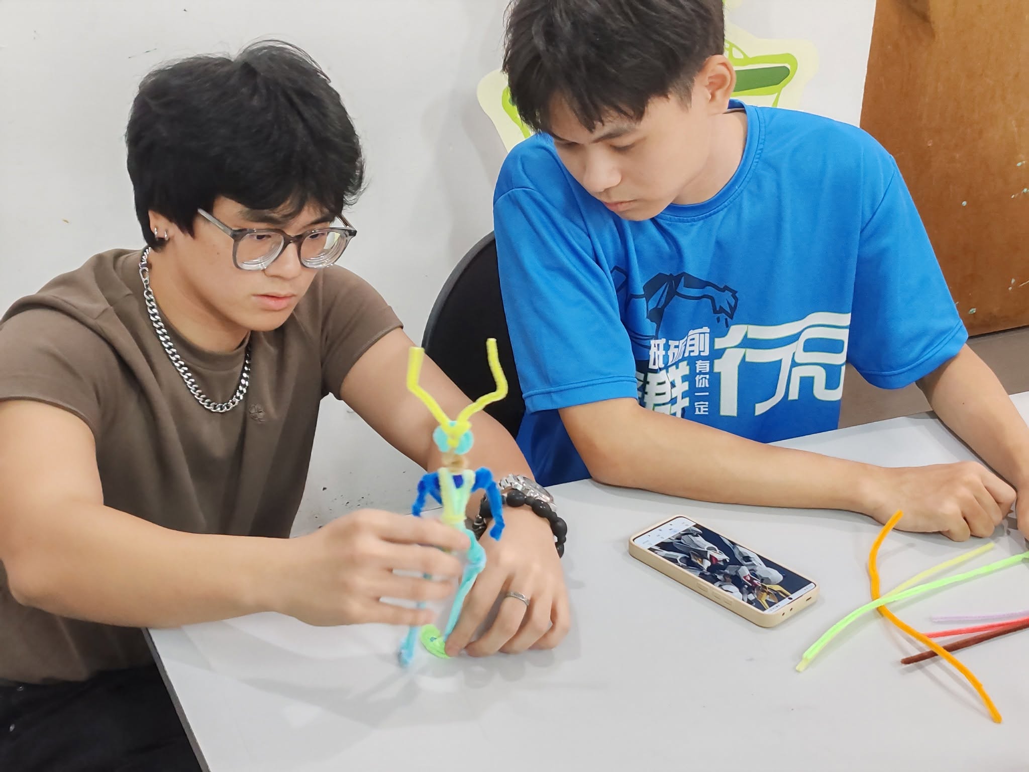 MIA里的校友一同参与工作坊