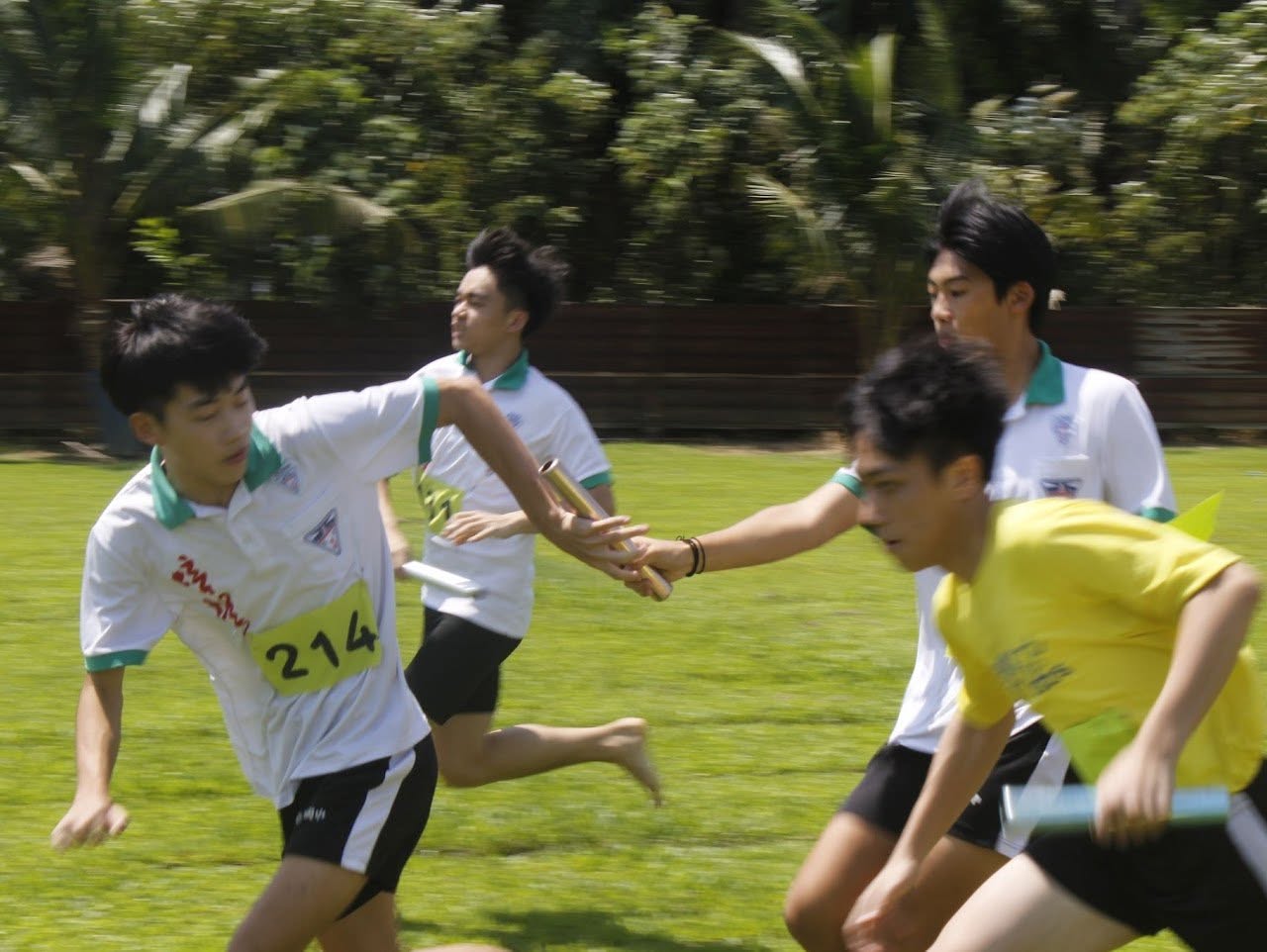 速度与激情，4x100米接力预赛