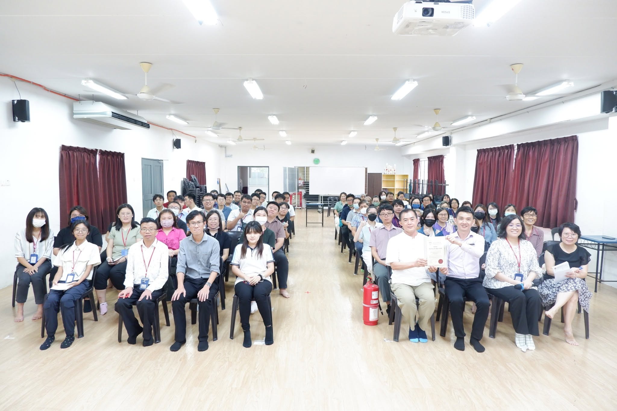 1 RAPI消防意识醒觉讲座会 大合照