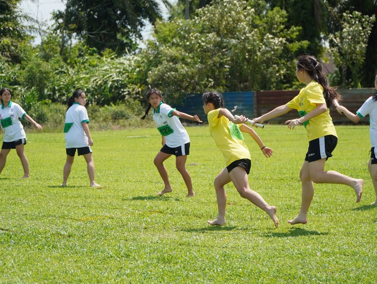 速度与激情，4x100米接力预赛