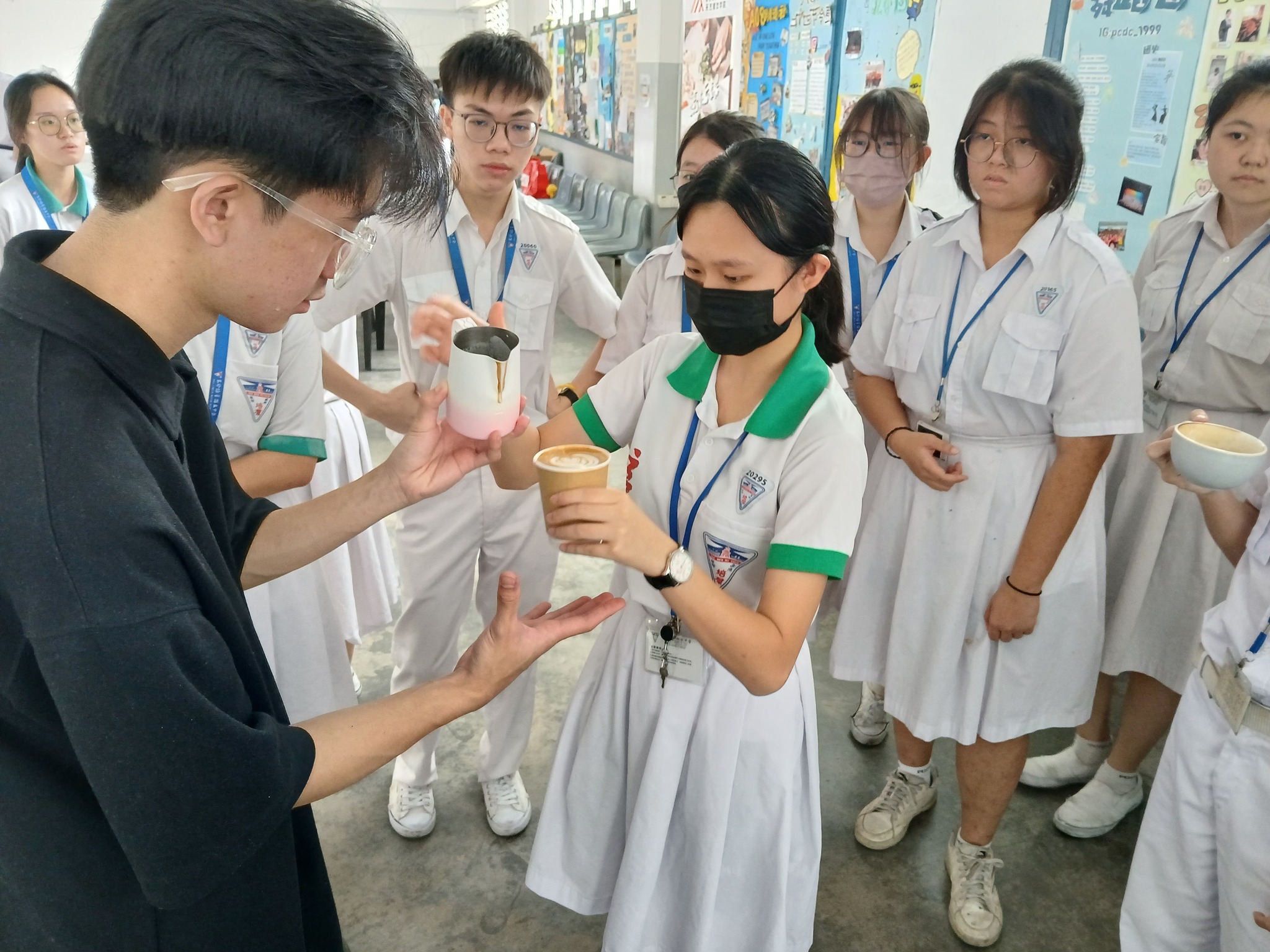 咖啡拉花与烹饪工作坊