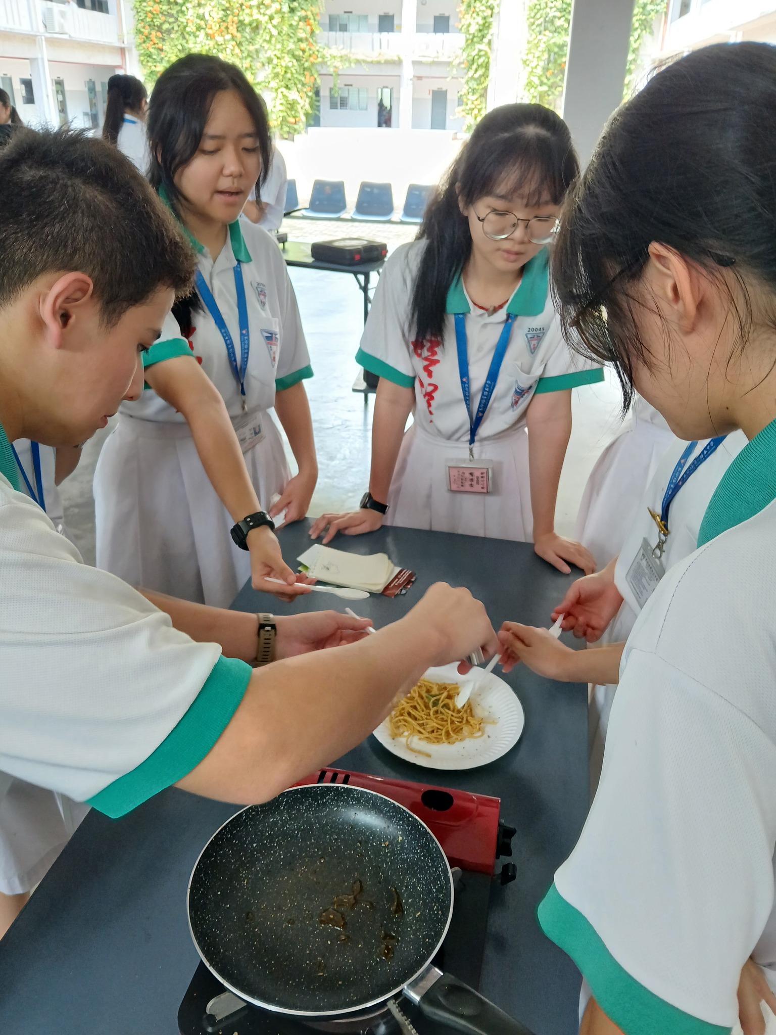 咖啡拉花与烹饪工作坊