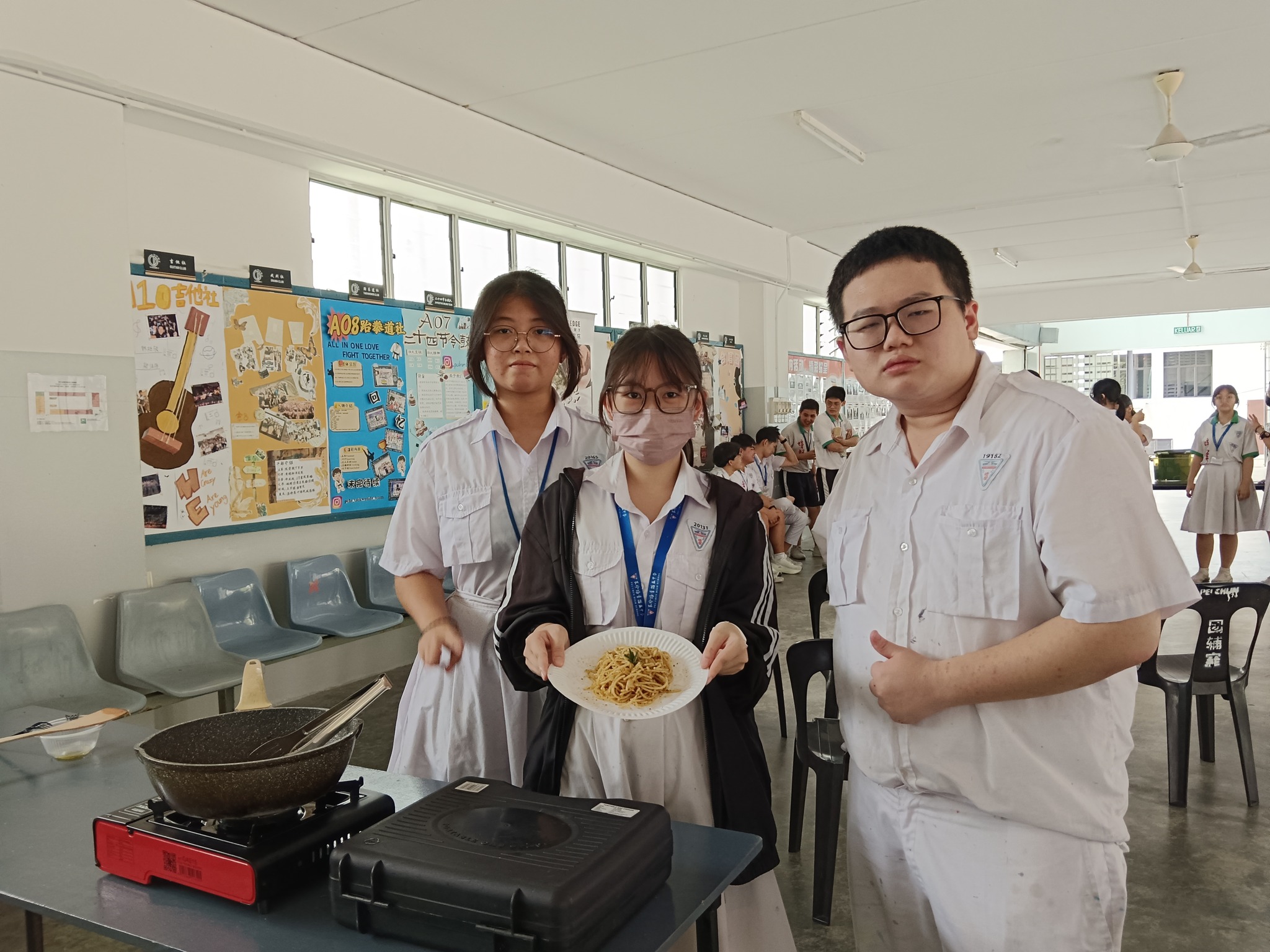 咖啡拉花与烹饪工作坊