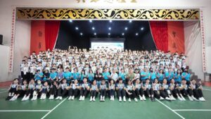 2026年度第十八届新生营圆满举行  助初一生自信启航中学新生活