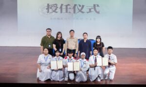 制服在身，使命在肩——2026年培群独立中学制服团体授任仪式圆满举行