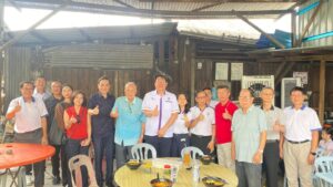 培群独中成功举办李国旗辣沙义卖会 筹获RM8662 展现社区保温力量