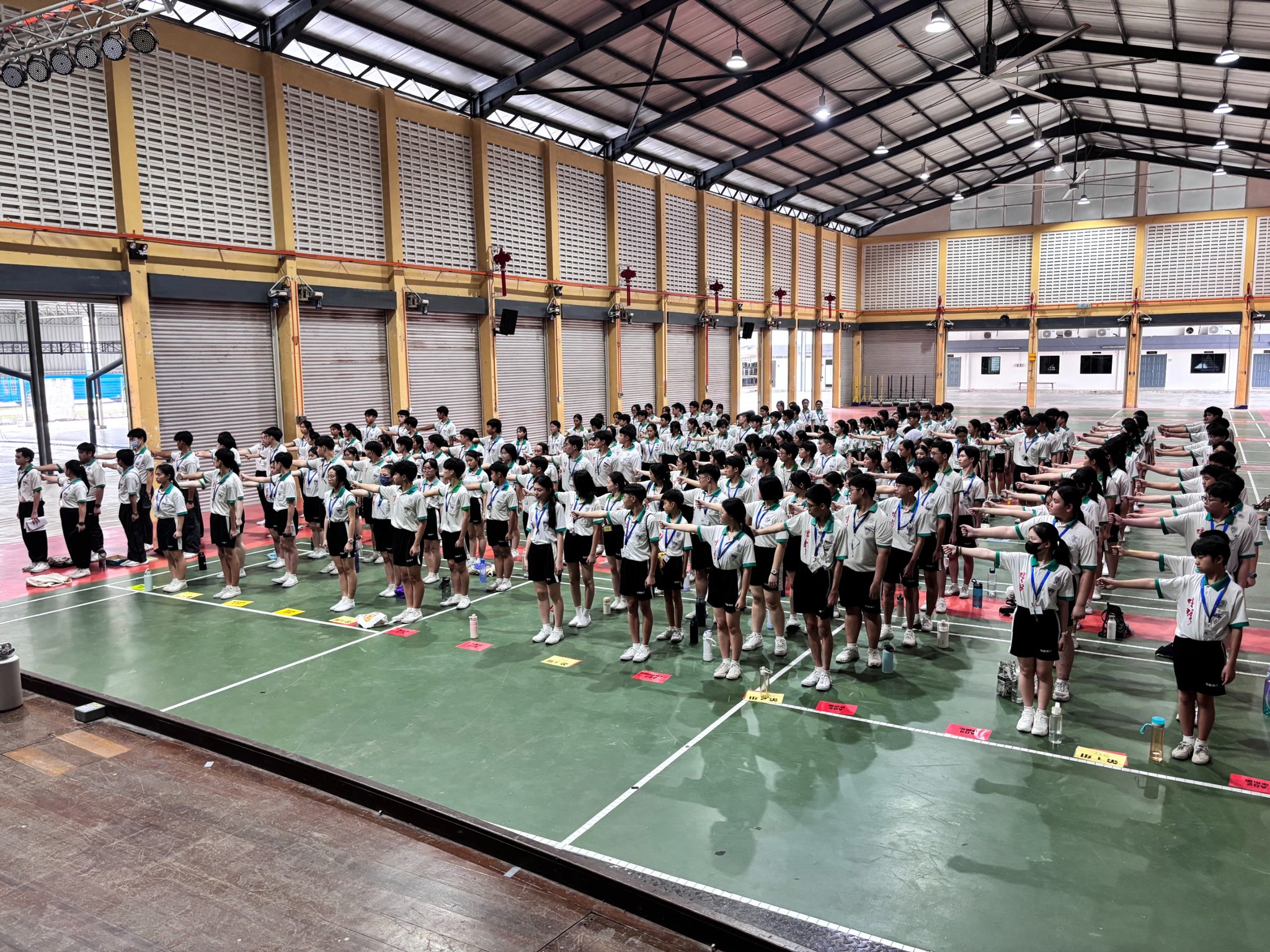 169位营员蓄势待发，投身于这场蜕变之旅