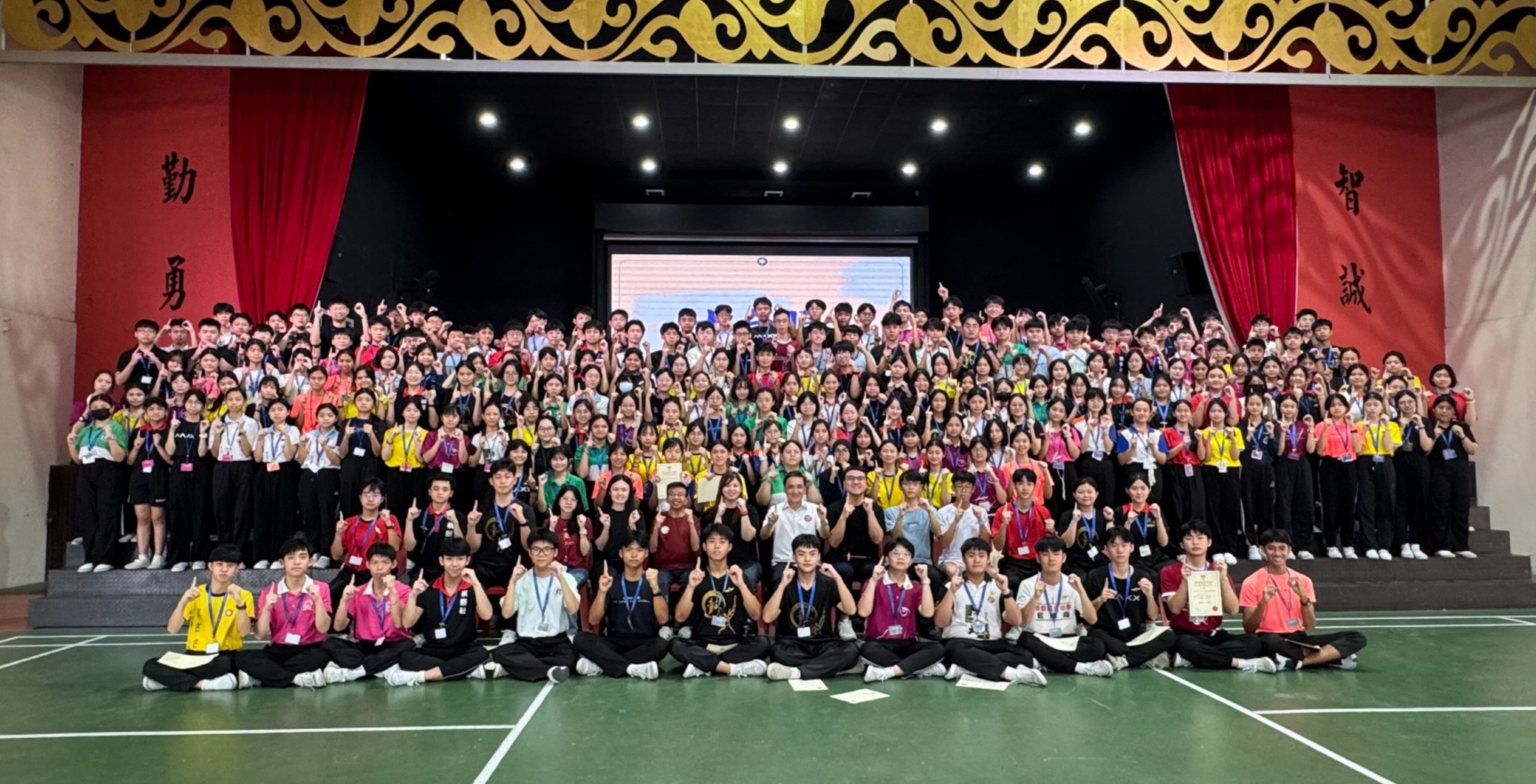 步入第十个年头，此活动见证了校方对干部培养的重视与传承