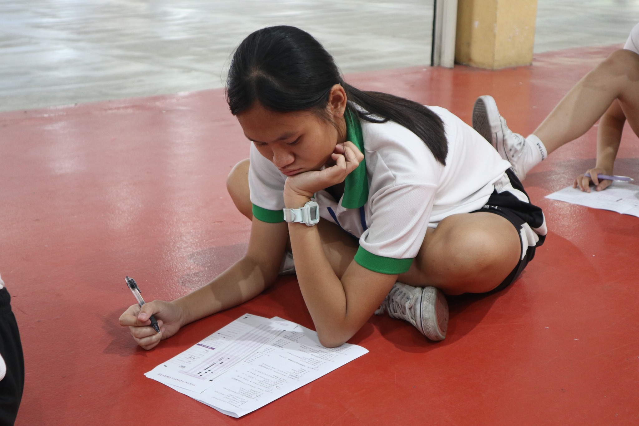 借由笔试，促使干部们全面梳理并掌握联课活动的核心要求与行政细节