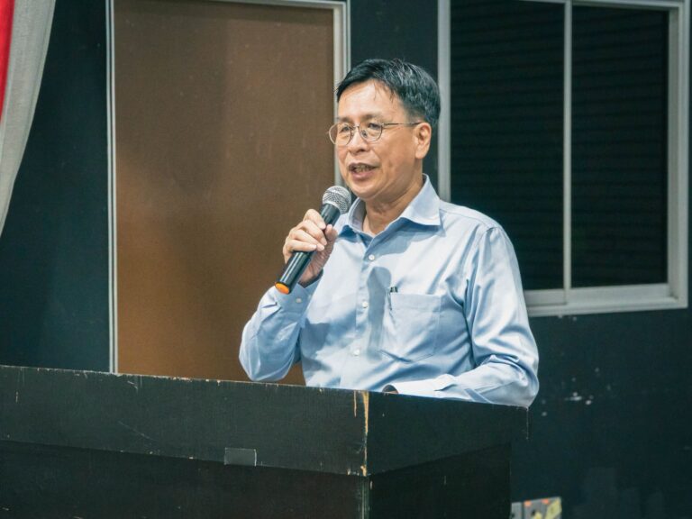 王楨文校长针对比赛进行总结致辞