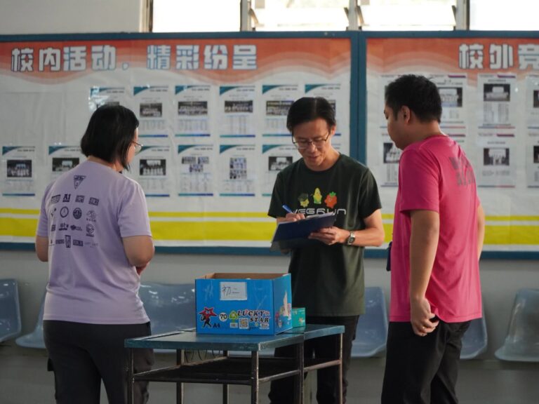 积分赛负责老师