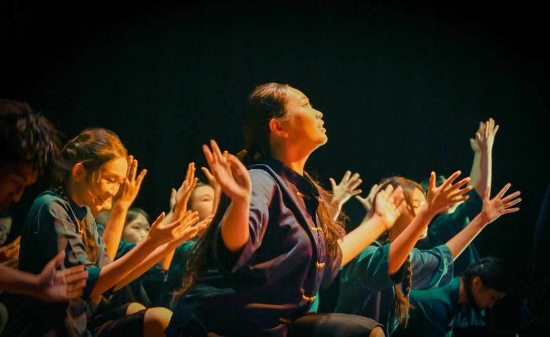 培群独中舞蹈团、二十四节令鼓队联合带来《过海的人》3