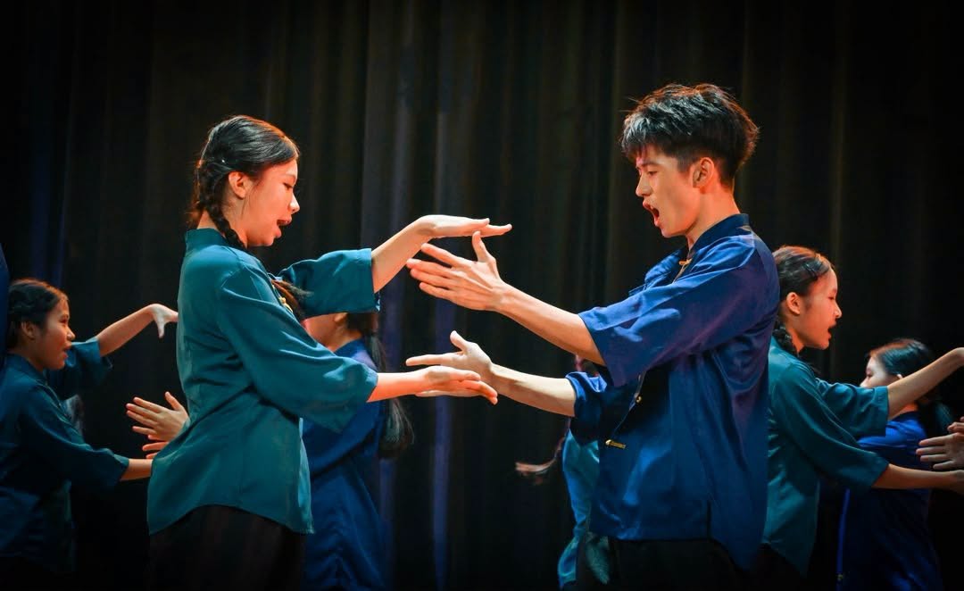 培群独中舞蹈团、二十四节令鼓队联合带来《过海的人》4