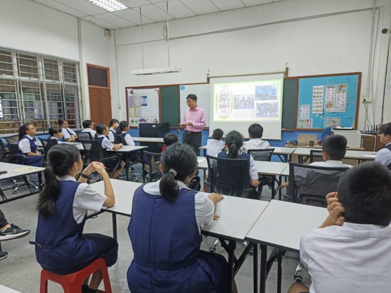 感谢各华小协助安排小六学生参与宣讲会10