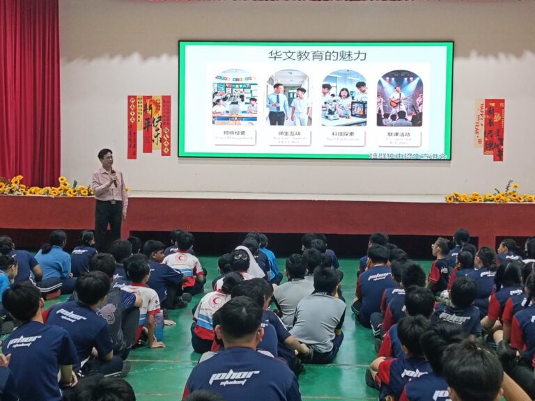 感谢各华小协助安排小六学生参与宣讲会12