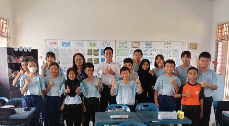 感谢各华小协助安排小六学生参与宣讲会13