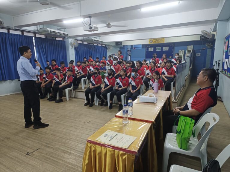 感谢各华小协助安排小六学生参与宣讲会14