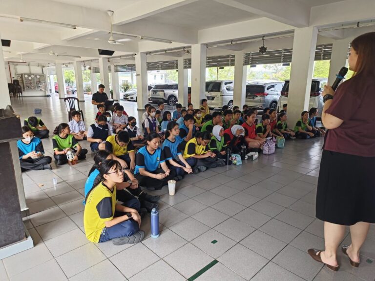 感谢各华小协助安排小六学生参与宣讲会2