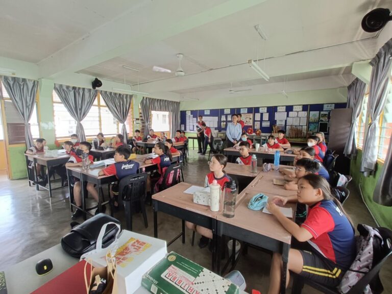 感谢各华小协助安排小六学生参与宣讲会5