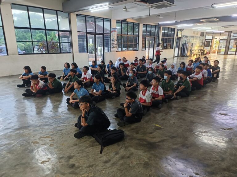 感谢各华小协助安排小六学生参与宣讲会6