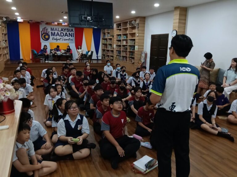 感谢各华小协助安排小六学生参与宣讲会7