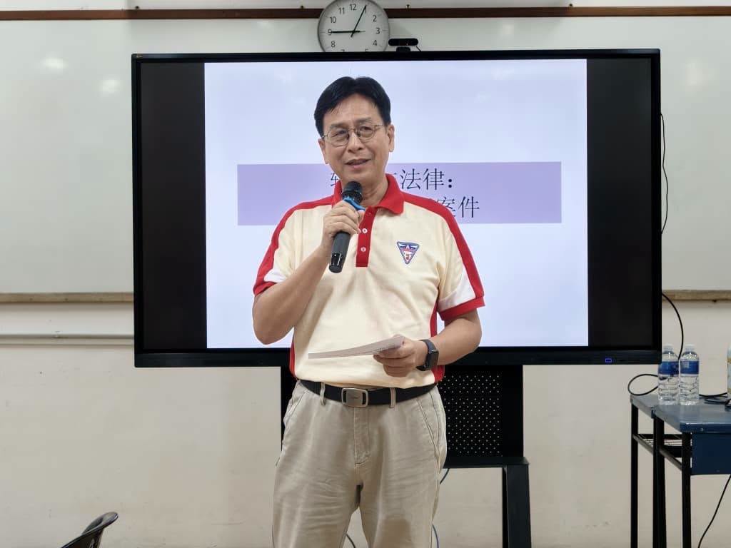 王楨文校长于《教学专业日3.0》开幕致词时，强调教师除了具备教学专业，也应提升危机处理、沟通及系统处理能力。