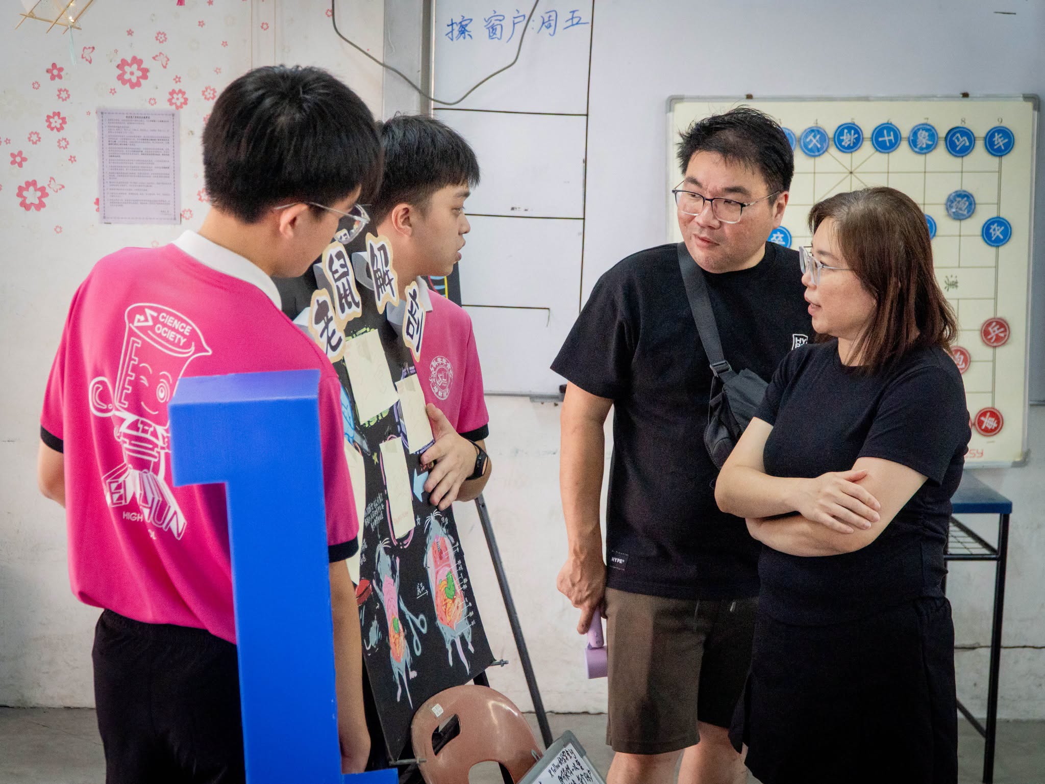 培群独中入学试继续举办“聚·献3.0”联课社团开放活动，让家长与小六生感受联课活动的精彩。7
